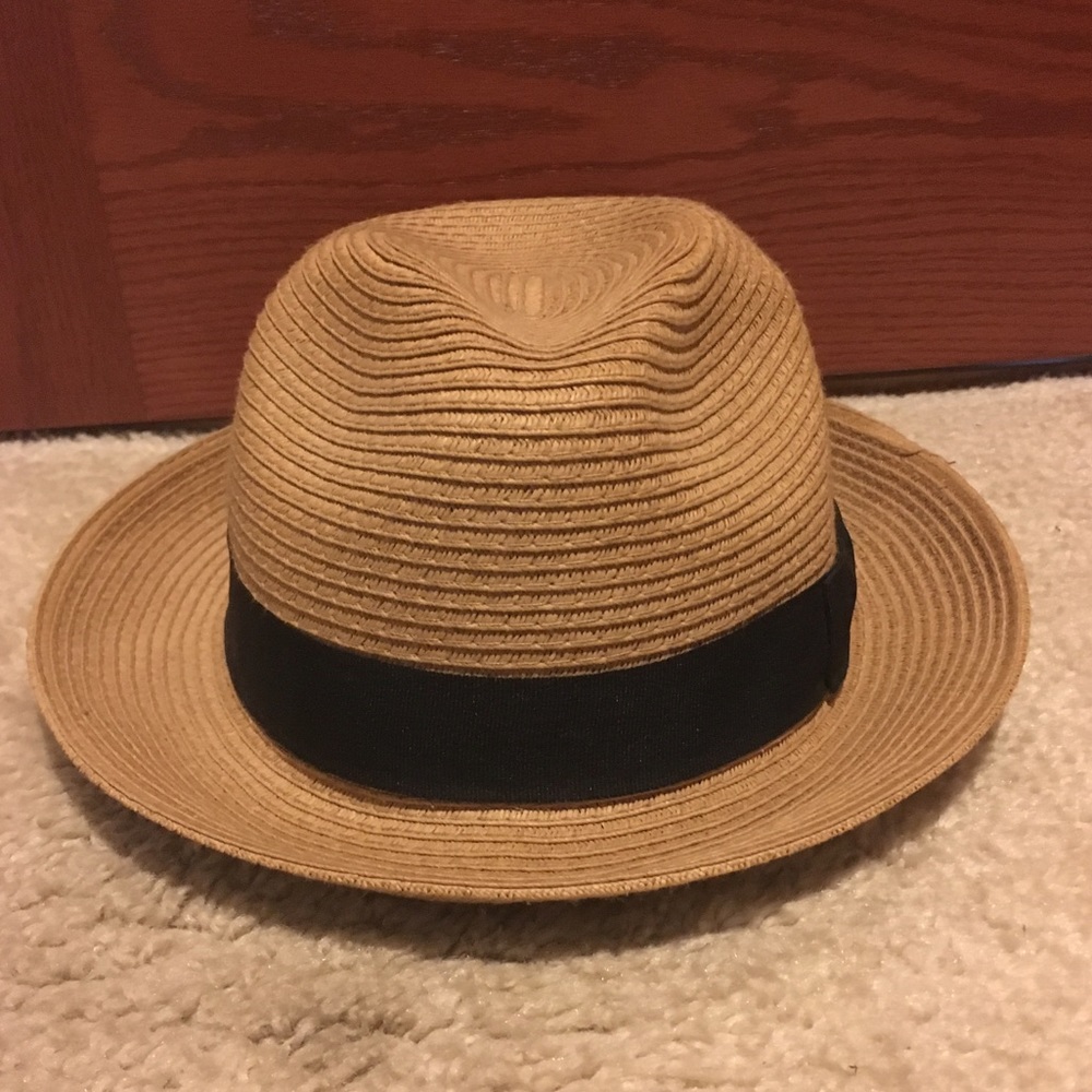 *WORN ONCE* Talula Straw Fedora