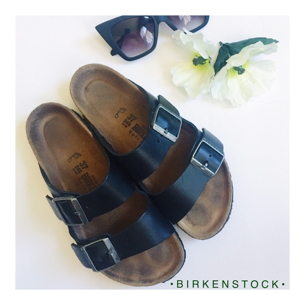Birkenstock • Double Strap Arizona Sandals