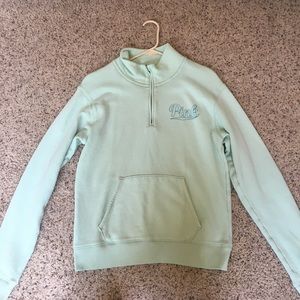 PINK crew neck sweatshirt