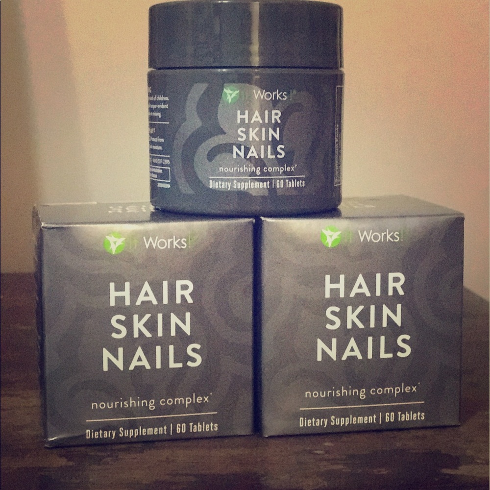 IT WORKS! Hair skin nails