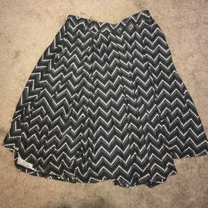Lularoe Large Madison Skirt