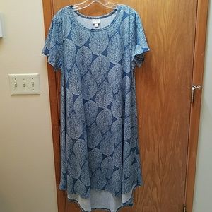 LuLaRoe *POCKETLESS* L Carly, GUC