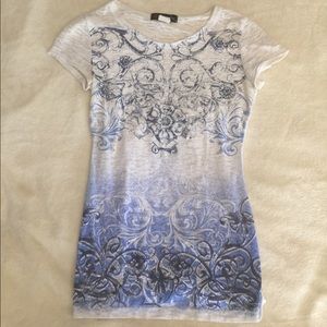 Maurice's burnout tee