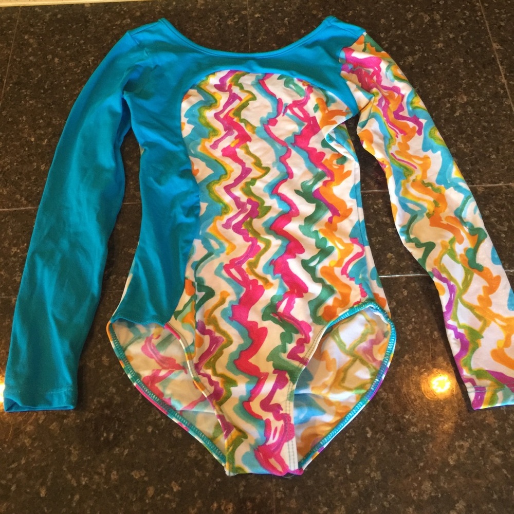 Girls Gymnastic Leo