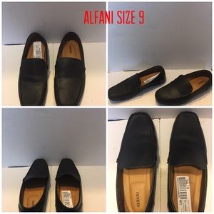 ALFANI Size 9 Dan Moc Toe Driver Sale