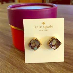 Kate Spade Small Square Studs
