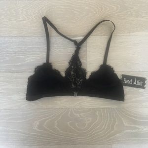Black Lace Bralette