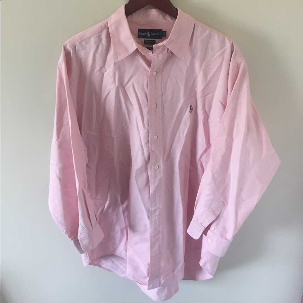 Vintage pink polo