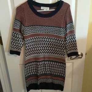 Sweater dress