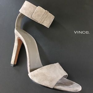 Vince Gita suede sandals