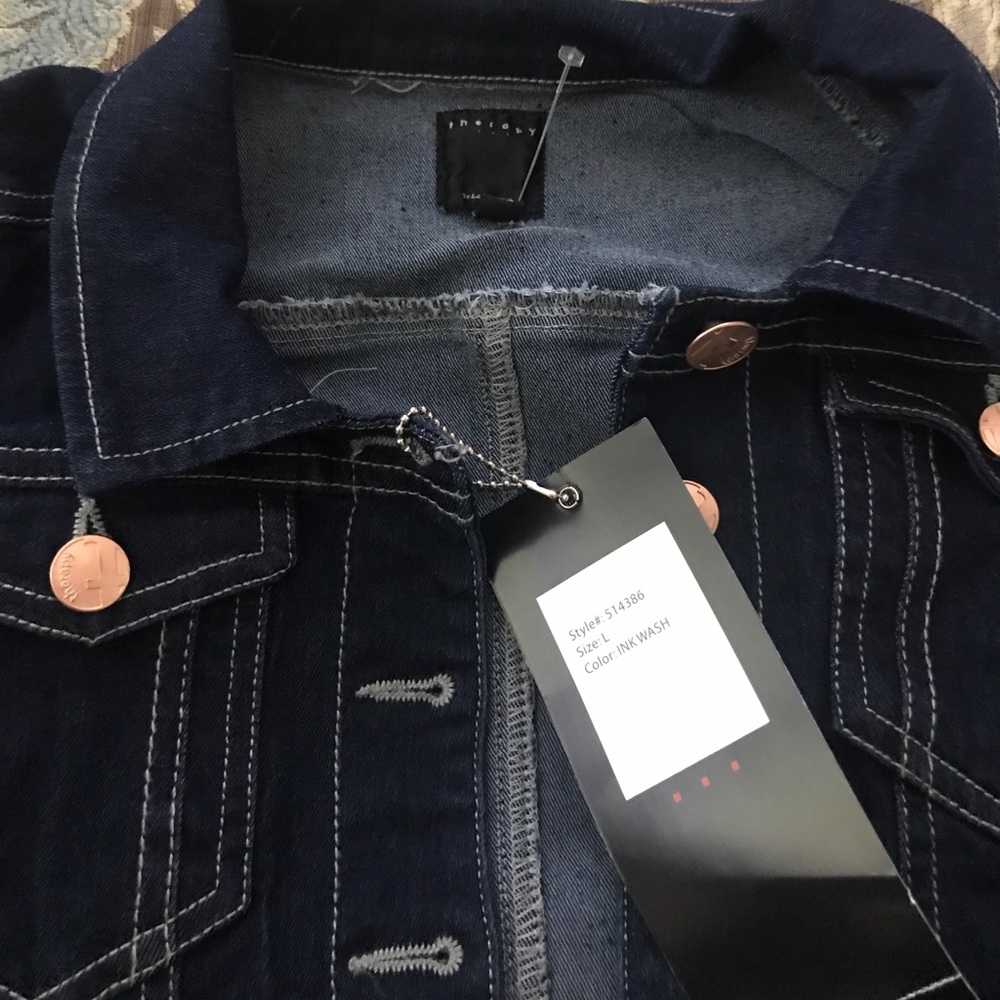 NEW girls Jean jacket - Picture 2 of 2