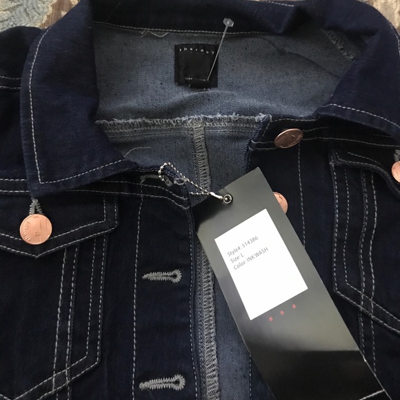 NEW girls Jean jacket - Picture 2 of 2