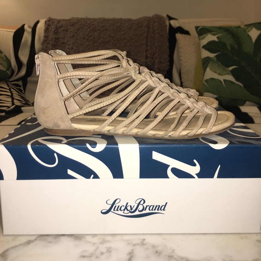 Lucky Brand "Casmett" Flat Sandals