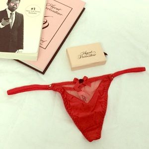 Agent Provocateur Sexy Red Thong ❣️🌹