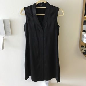 Silk black Theory dress