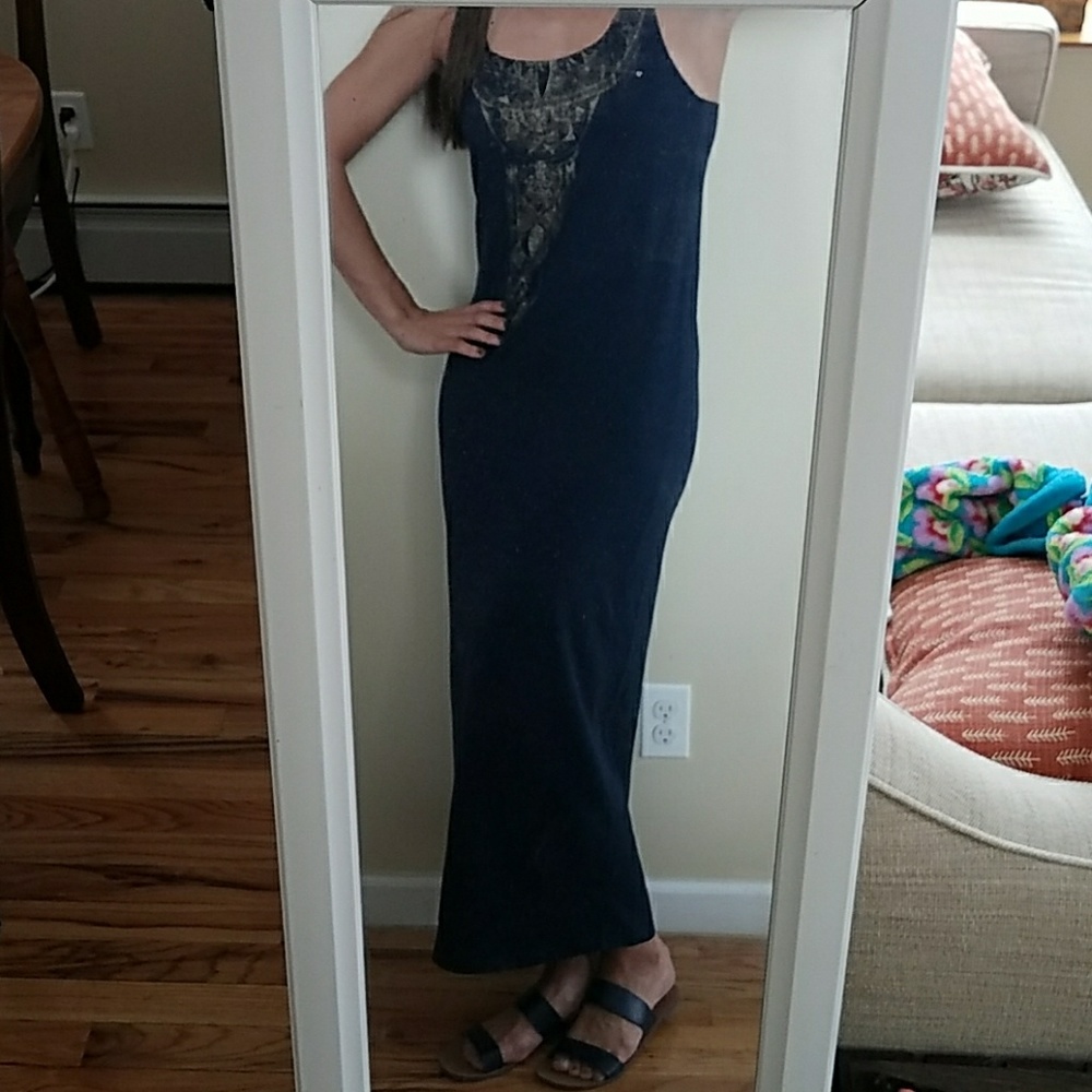 Cotton maxi