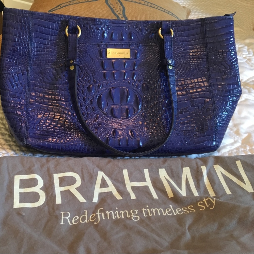 Brahmin tote purse