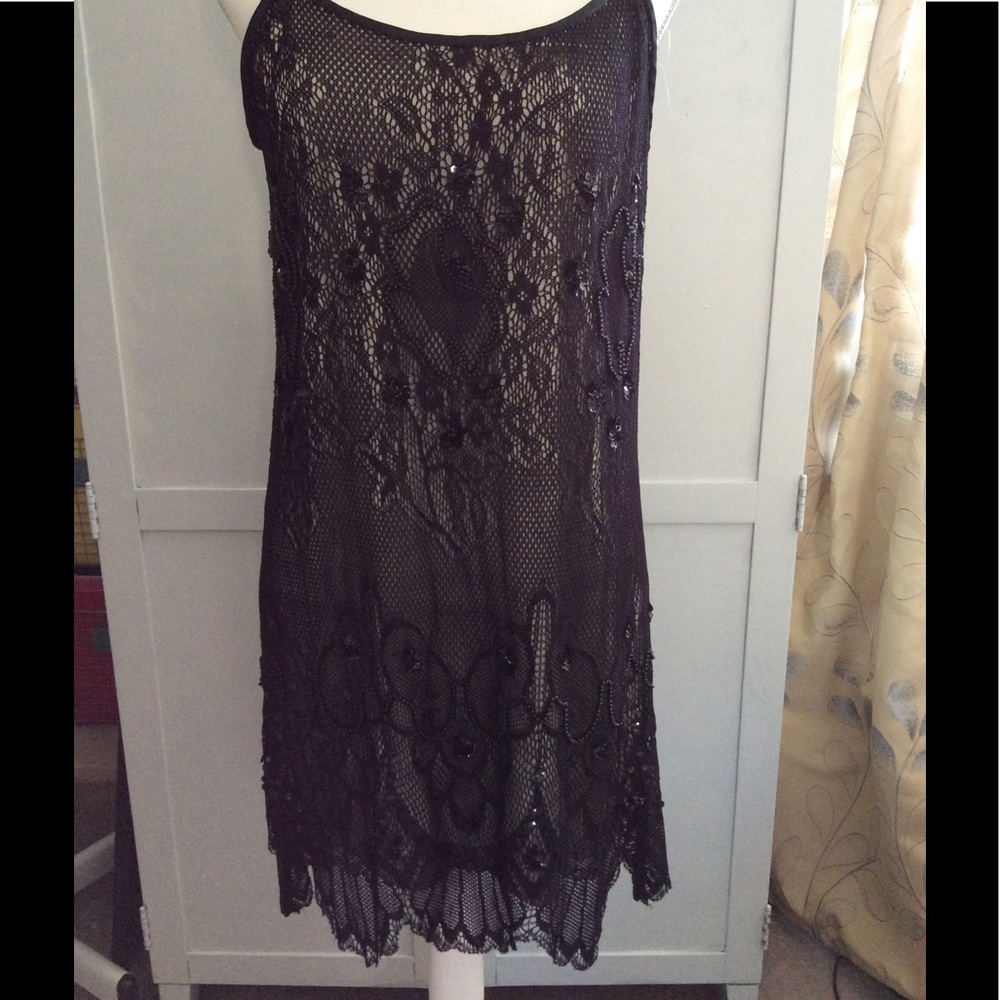 Black Sexy sequin dress