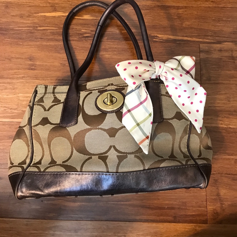 Coach purse