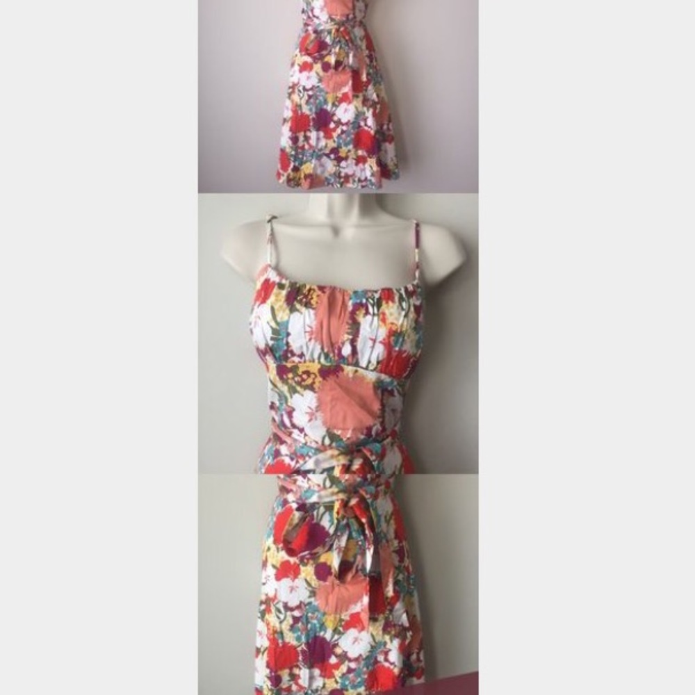 A.P.N.Y. Floral Dress