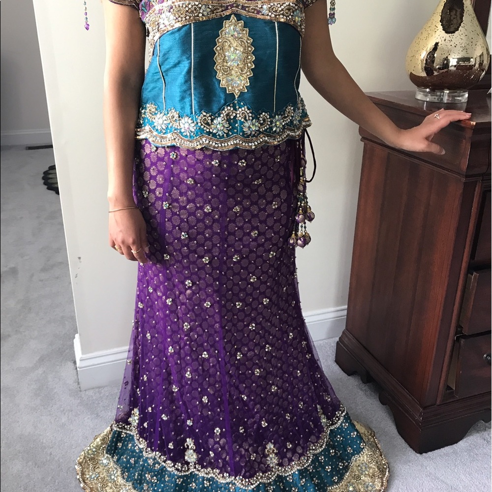 Ghagra Choli lehenga
