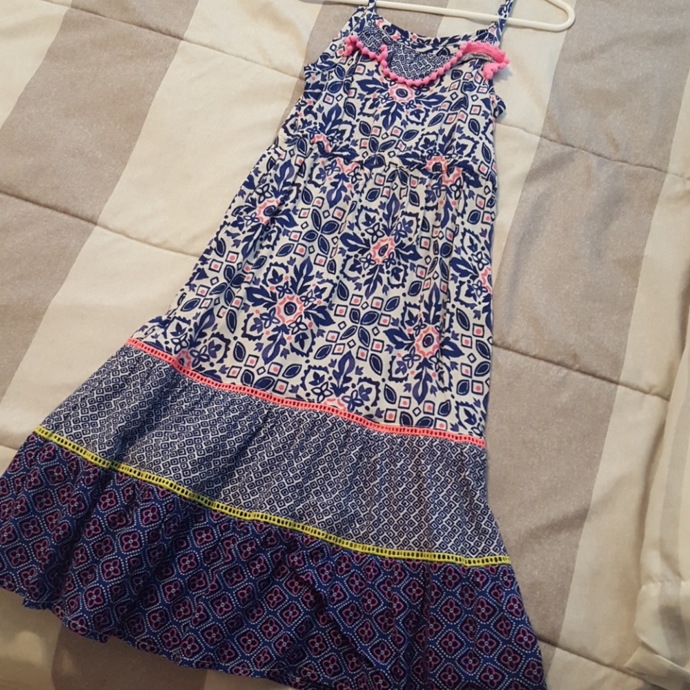 3T Summer Maxi Dress for Girls!
