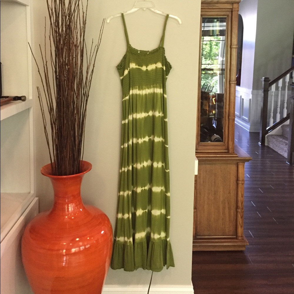 Tie Dye Maxi Dress