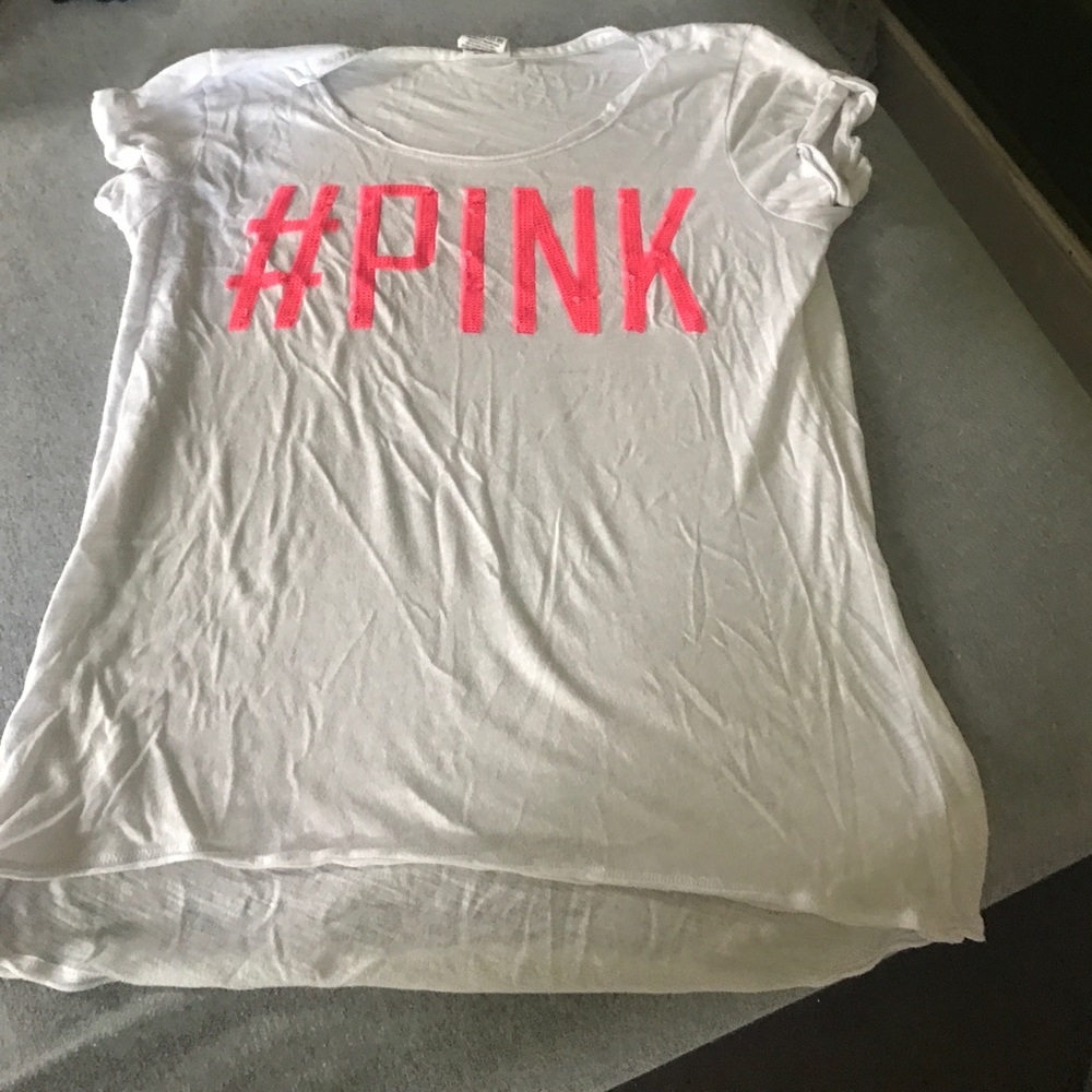 Light white tee by Pink by VS