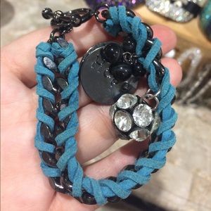 Teal bracelet