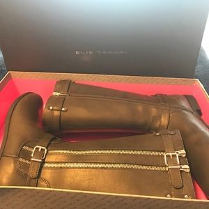 Elie tahari boots