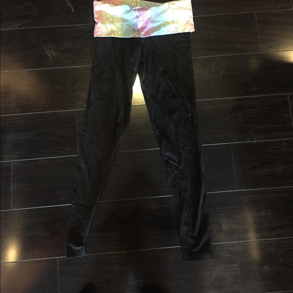 Victoria secret pink leggings