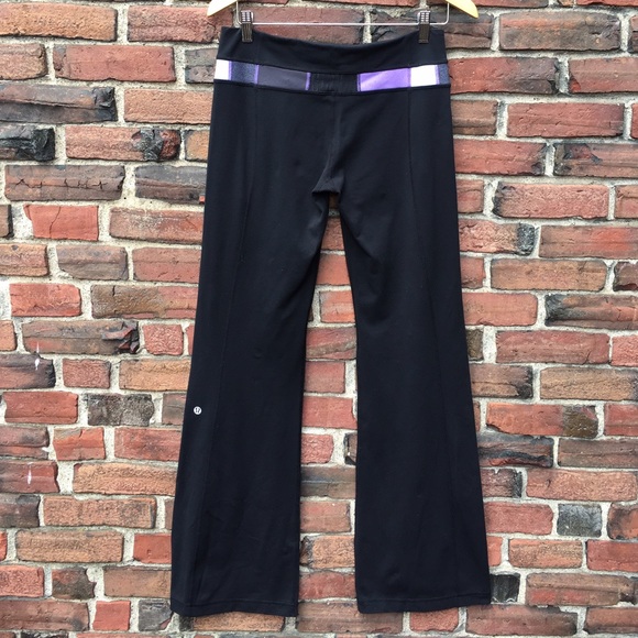 lululemon athletica Pants - ⬇️LULULEMON Reversible Flare Yoga Pants