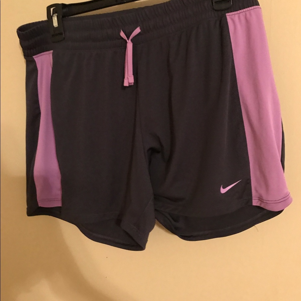 Nike running shorts