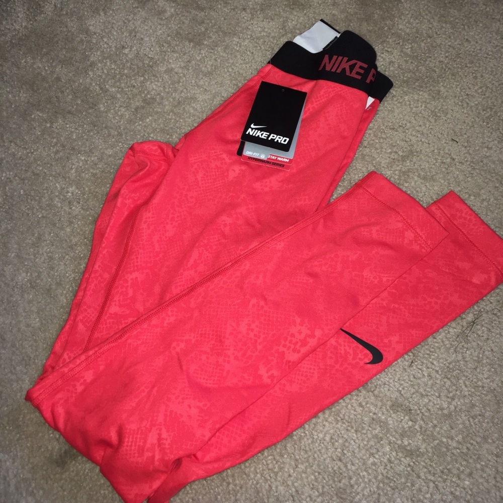 Nike pro long tights