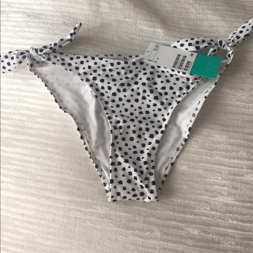 H&M NWT Speckled Bikini Bottom