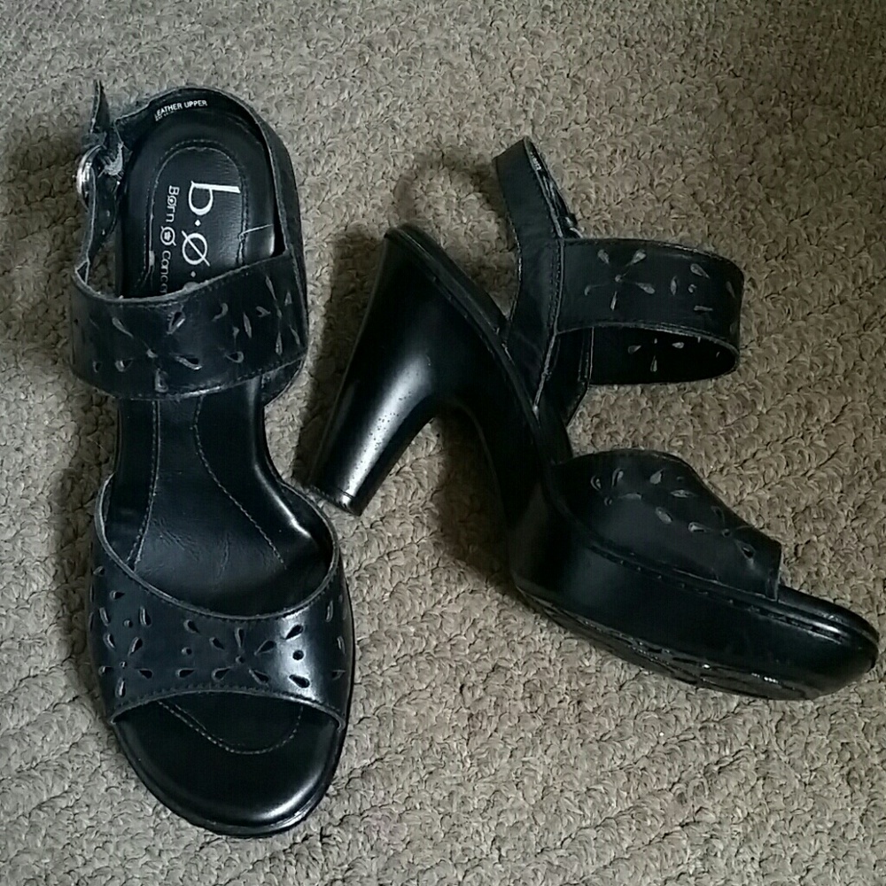 Born Concept sandal heels