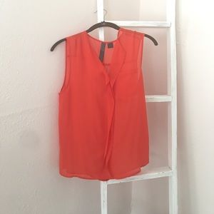 Orange blouse in excellent condition. Worn once