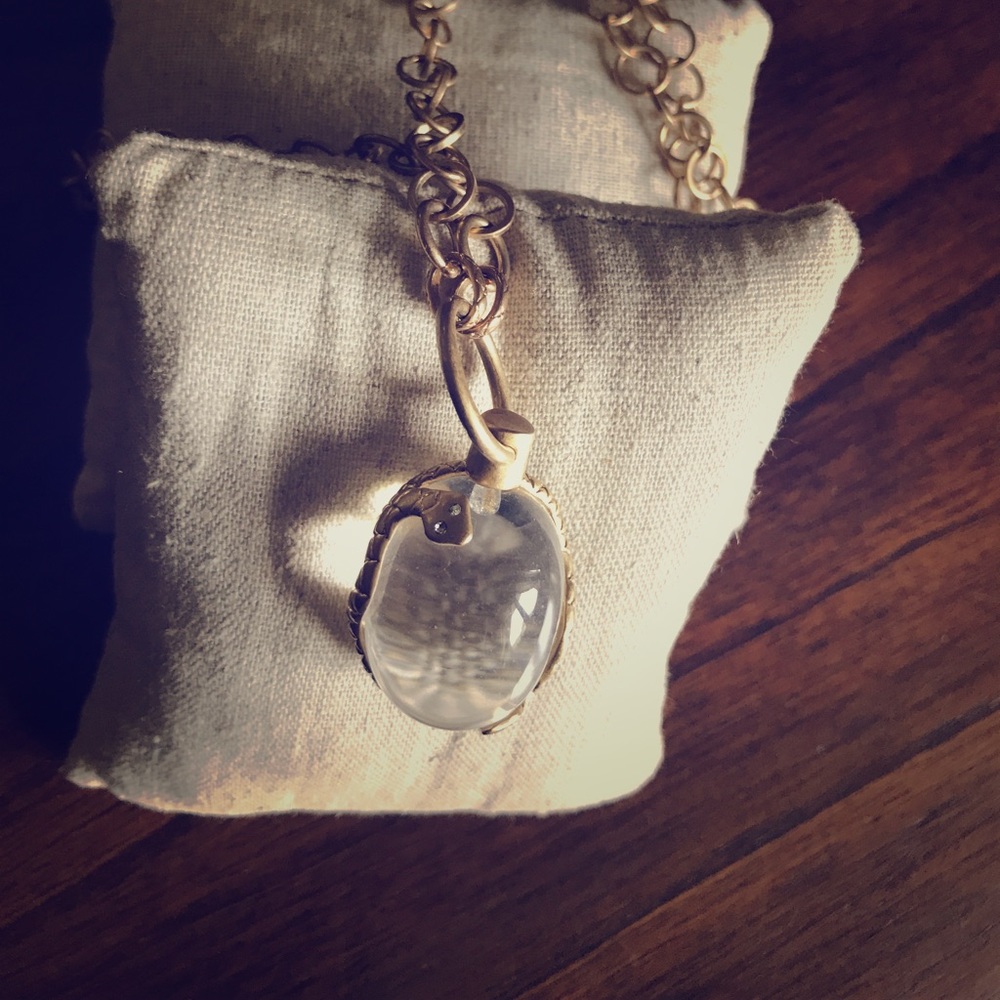 Snake Orb pendant