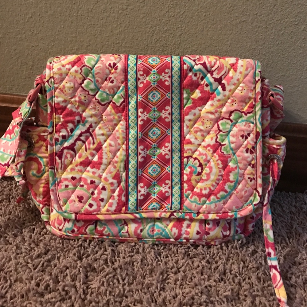 Never used Vera Bradley Satchel