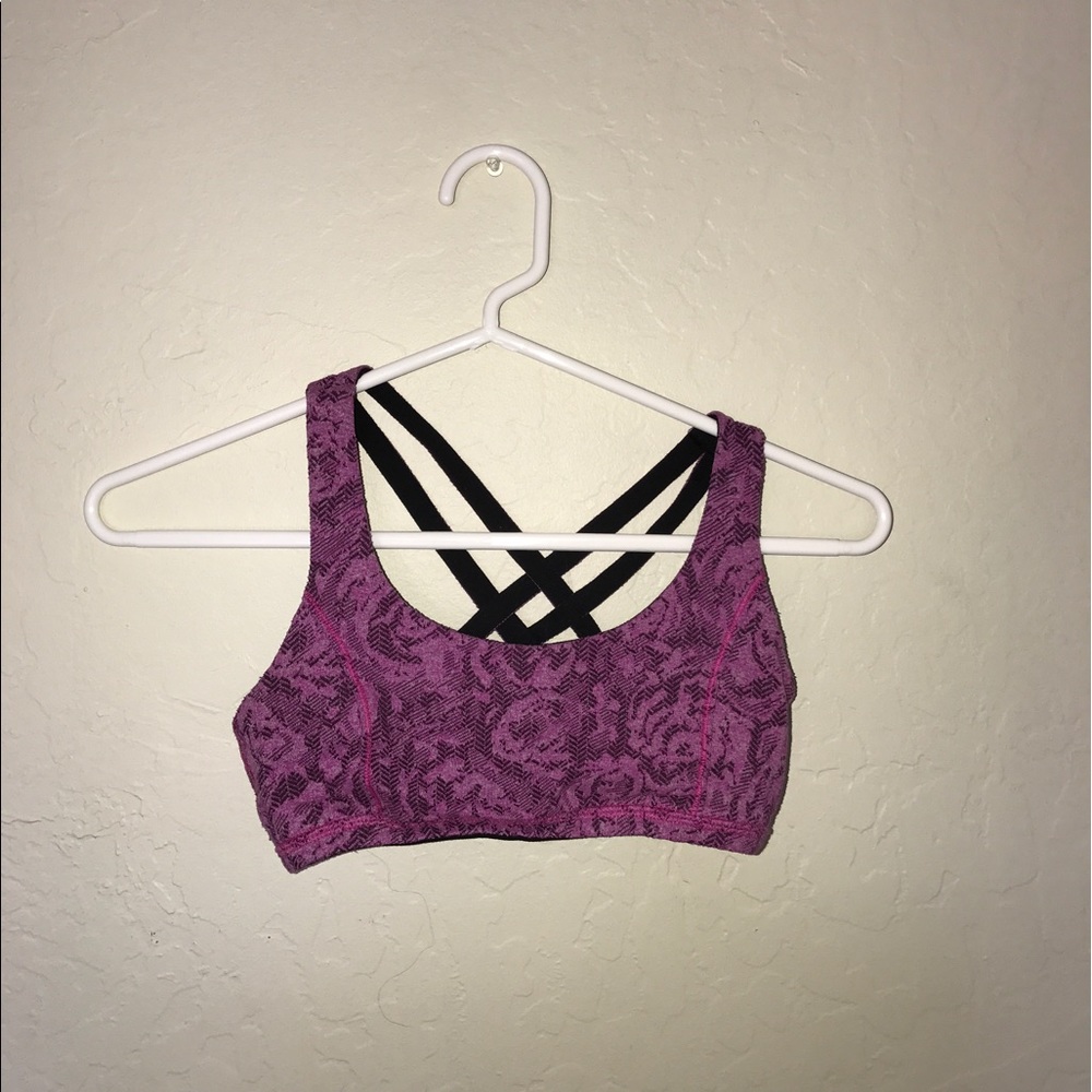Viva inside out sports bra