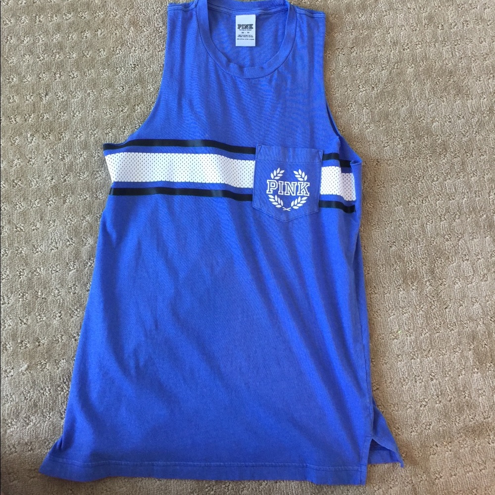 Victoria's secret pink tank top
