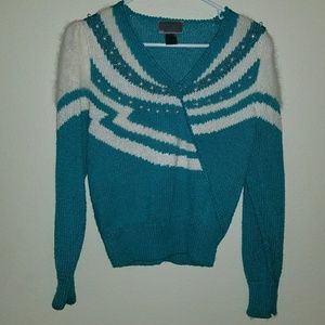 Vintage type sweater