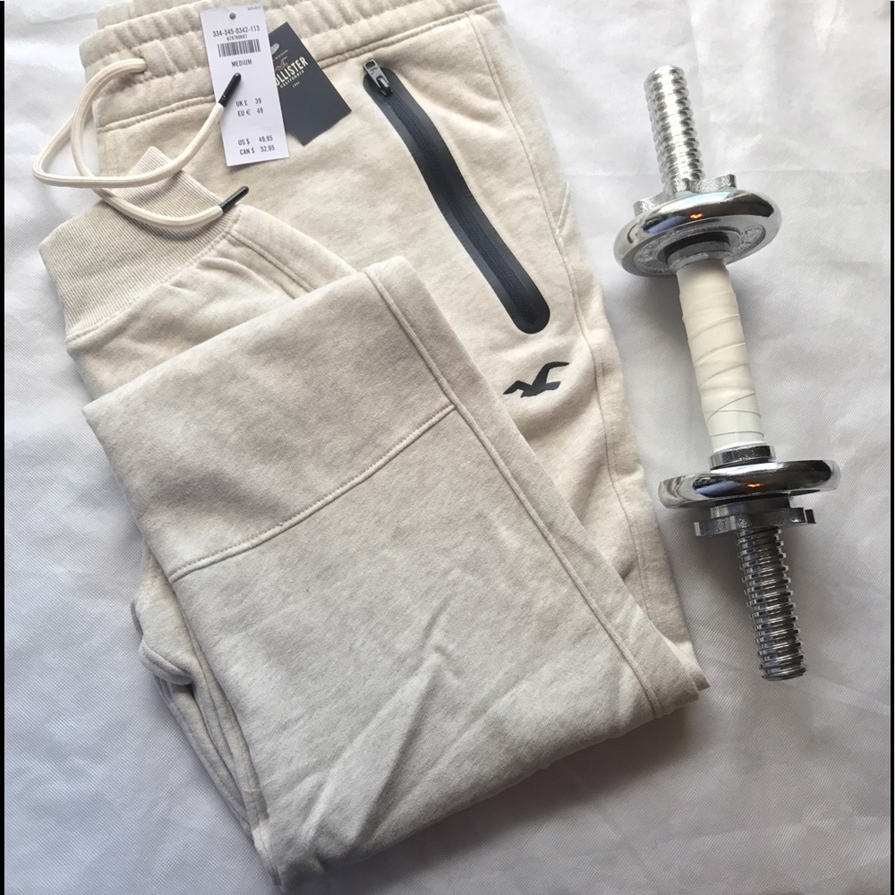 Hollister Fleece Joggers