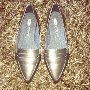 Metallic Dr. Scholl's Sofie Loafer