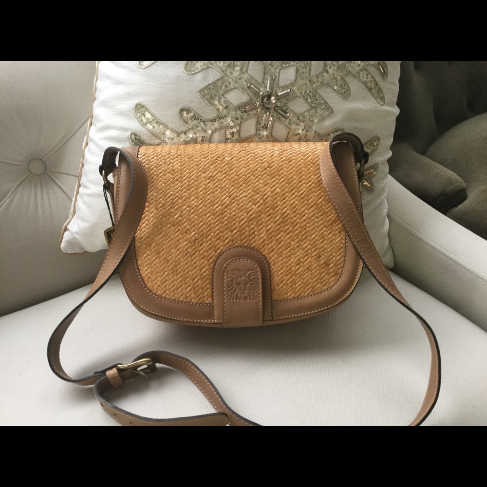 SOLD🌺 SOLD ANNE KLEIN satchel🌺SOLD🌺SOLD - Picture 2 of 7