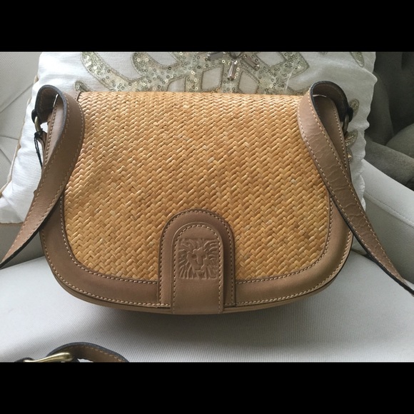 Anne Klein Handbags - SOLD🌺 SOLD ANNE KLEIN satchel🌺SOLD🌺SOLD