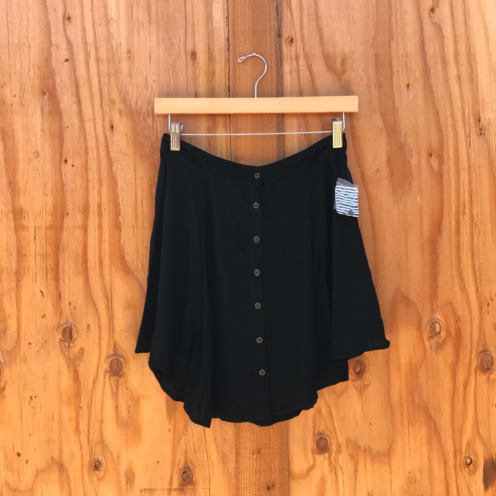 Kimchi Blue button front skirt