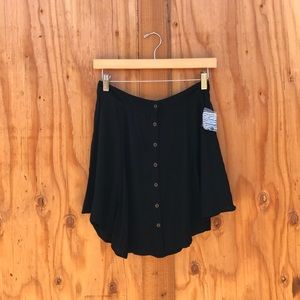 Kimchi Blue button front skirt