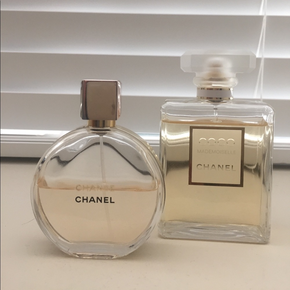 AUTHENTIC Chanel perfume - Mademoiselle & Chance