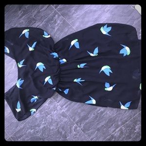 Adorable dress with bow on back